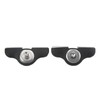 2PCS Work Light Bar Mounting Brackets Universal Stainless Steel LED