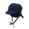 Sterntaler Boys Flapper with Neck Protection, Star Velcro and Stripes