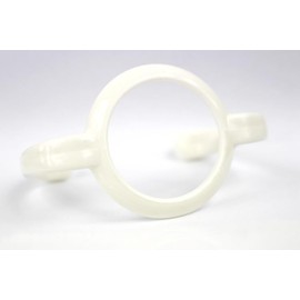 1 Pc White Baby Bottle Handles for Dr Browns Narrow Bottles and Narrow Glass Bottles, Bottle Holder for Newborn, Baby Bottle Accessories, Baby Bottles, Bottle-Feeding