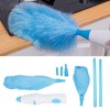 Topyond 180° Bendable Electric Duster Versatile Cleaning Tool for Blinds