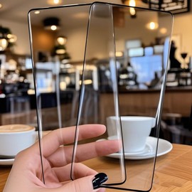 MAOUICI Glass for BLU Bold K50 Screen Protector Tempered Glass (6.70 inches),9H Hardness HD Clear Anti-Fingerprint Film [2-Pack]