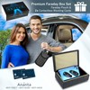 Ananta Faraday Box for Car Keys Plus Faraday Pouch &
