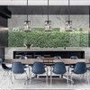 MEXO Black Crystal Pendant Light Fixture Modern Hanging Lighting Mini
