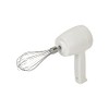 Pearl Metal D-6706 Cordless Hand Mixer, Whisk, 5 Level Switching,