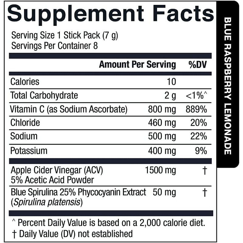 Essential Elements Hydration Packets - Electrolytes Powder Packets Sugar Free