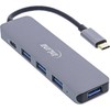 InLine USB 3.2 USB Type C Multi Hub (4x USB-A