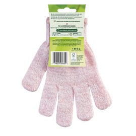 Guantes de ducha Ecotools y baño exfoliantes 1 par