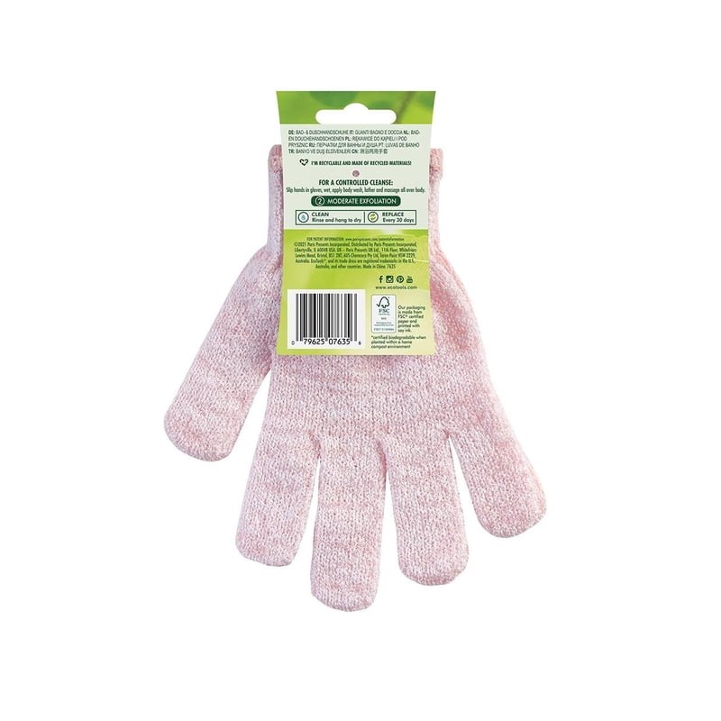 Guantes de ducha Ecotools y baño exfoliantes 1 par
