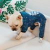 CuteBone Small Dog Pajamas Shirt Stretchy Summer Puppy Pjs Soft