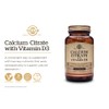 Solgar Calcium Citrate with Vitamin D3 Tablets, 240 Count (Pack