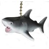 Great White Shark Fan Pull Decorative Light Chain