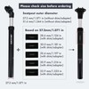 DJC Bike Suspension Seatpost Shock Absorber Damper Post 27.2 30.9