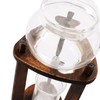 YINZINR Cold Brew Drip Coffee Maker, 600ml/20.29oz Capacity 6-8 cup