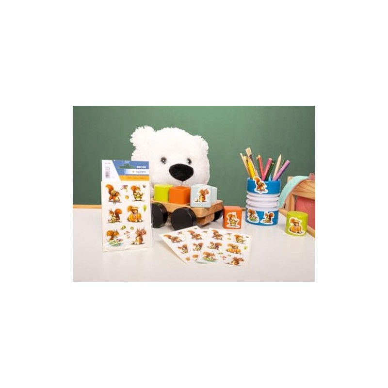 Sticker Eichhörnchen