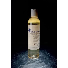 Sole Reviver Premium Shoe and Sneaker Cleaner 8 oz Bottle “Citrus”