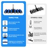 Pool Vacuum Head, Manual Pool Vacuum for Inground and Above