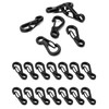 QWORK® 2.5 cm Mini Carabiner Quick Release Keyring Clip for