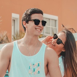 KANASTAL Polarized Sunglasses for Men Women Black Sunglasses Retro Sun Glasses Shades for Driving UV400 Protection Black and Gold Frame