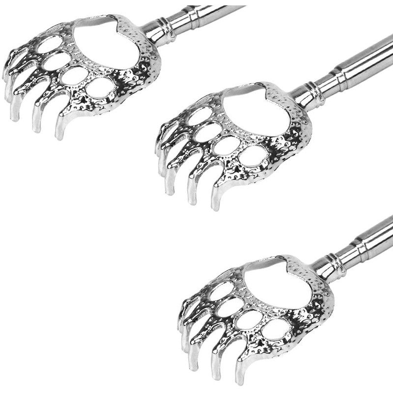 Samcos Grandson Hand Eggs 2 Piece Telescopic Back Scrubbing Brush