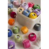DMC 116 12-B5200 Pearl Cotton Thread Balls, Snow White, Size