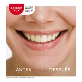 Colgate Luminous White Glow Mint Crema - Unidad - 1 - 70 g
