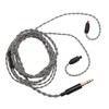 Headphone Cable 4 Strands Silver Plated Copper Anti Stangling 3.5MM
