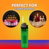 Lot Classic Disposable Lighter Soft Flame Kitchen Lighter - Newly