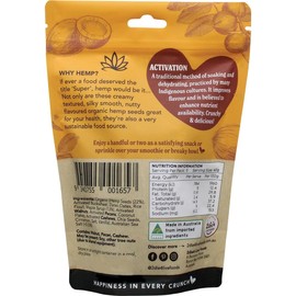 2Die4 Live Foods Activated Organic Salted Maple 200g
