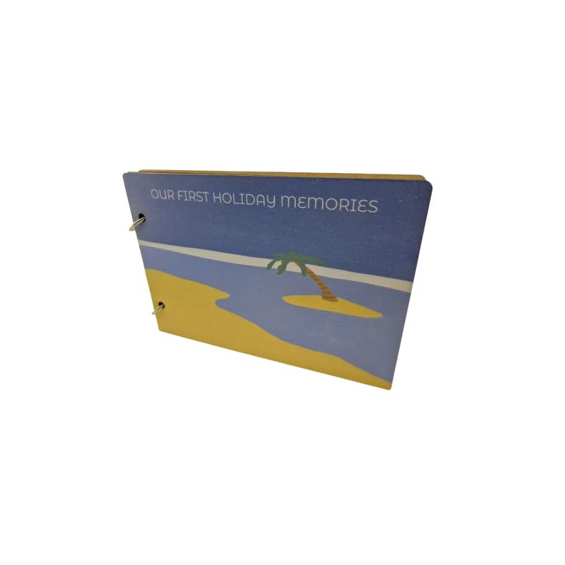 First Holiday Memories Scrapbook (uv242-scrap-holmems)