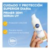 NIVEA Sun Primer 2en1 UV Serum 30ml, Prebase de maquillaje