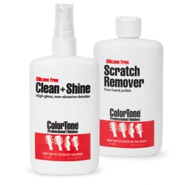 ColorTone Clean + Shine and ColorTone Scratch Remover - Set of 2 Bottles, 8 oz each