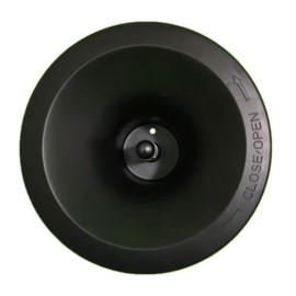 Water Dispenser Cooler Water Bottle Base Spill Proof Bottle Holder Replacement Parts for Water Dispenser 5 Gallon Black 1 Piece