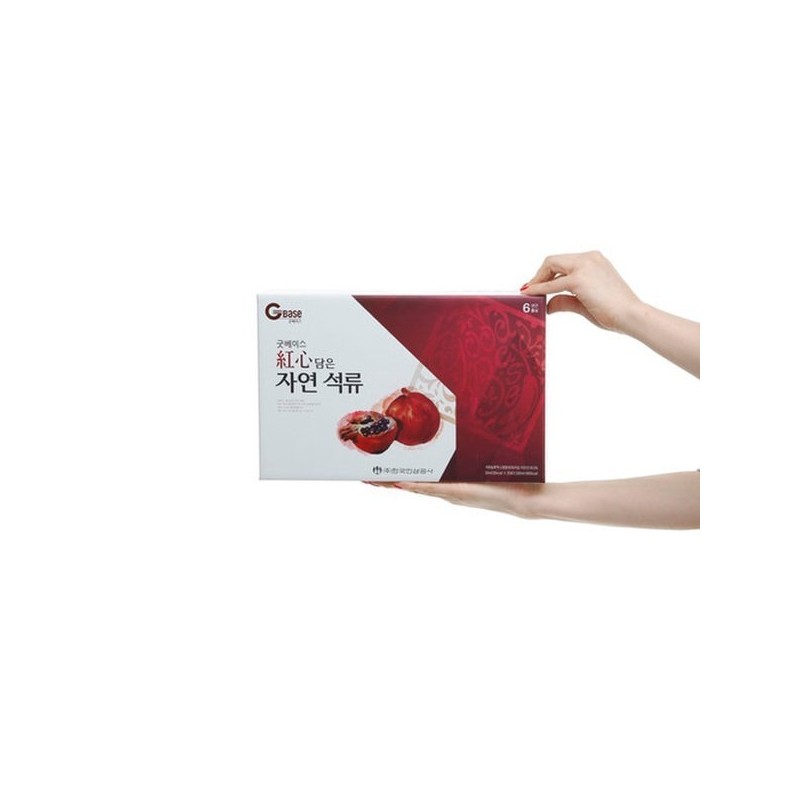 Jeonggwanjang Good Base Red Ginseng Natural Pomegranate (50ml30 Packets) 1500ml