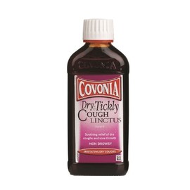 Covonia Dry & Tickly Cough Linctus Non-Drowsy 150ml