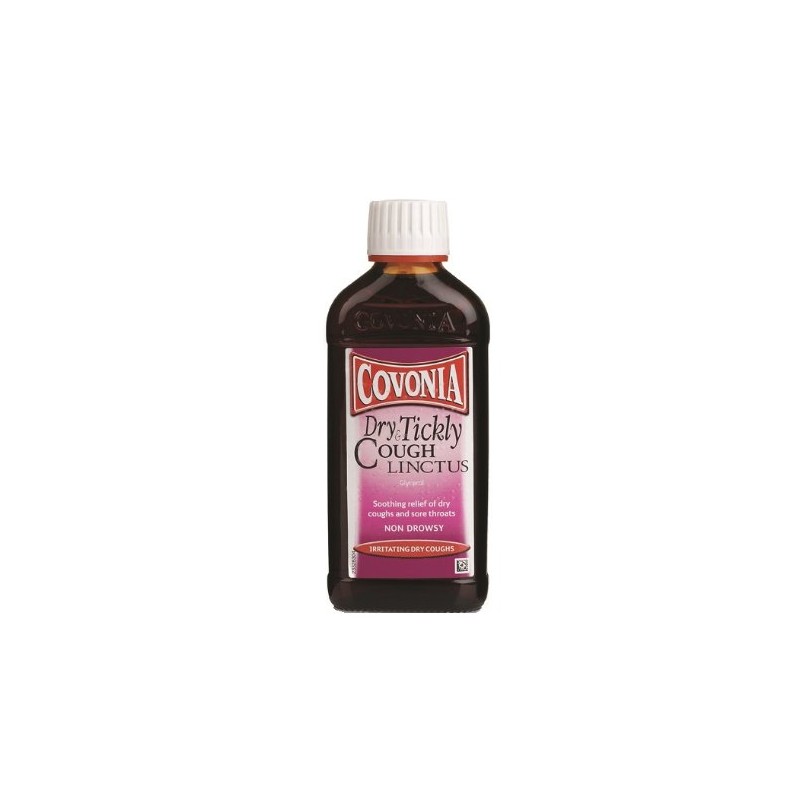 Covonia Dry & Tickly Cough Linctus Non-Drowsy 150ml