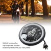 Motorcycle LED Headlight, 7in Round Motorcycle LED Angel Eye Headlight