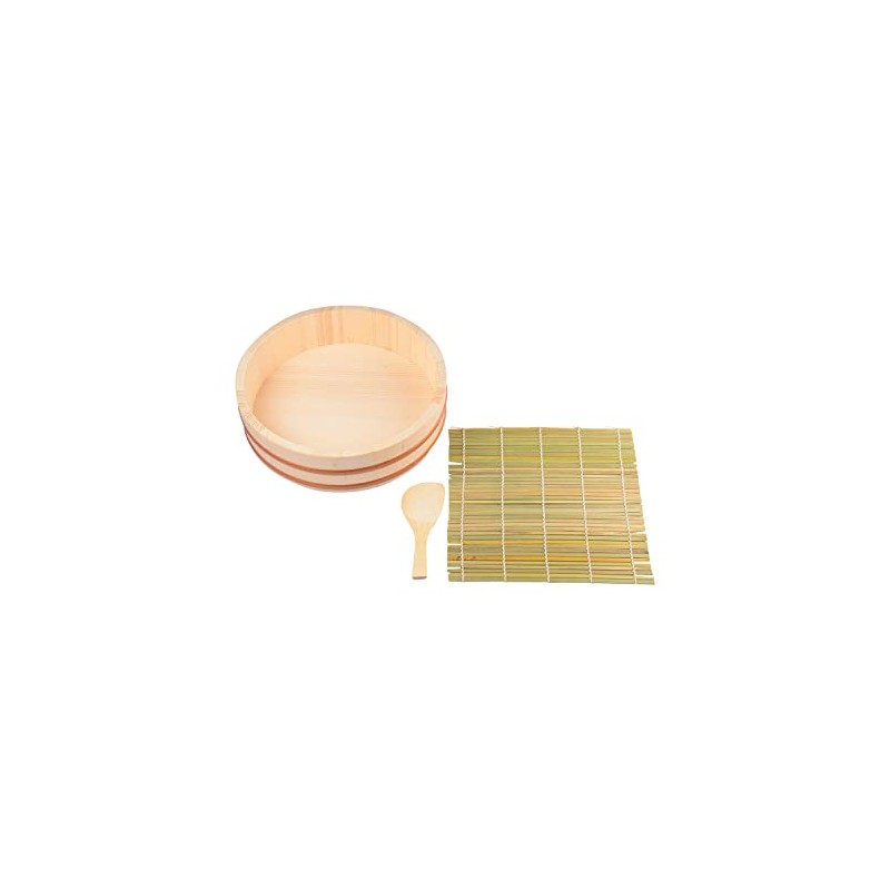 Pearl Metal Taimaki Chirashi Sushi 3-Piece Set Sushi Tub 27cm
