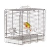 YOOSO WING Bird Carrier Travel Cage - Stainless Steel Portable