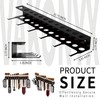 Vakonyx Wall Mount Brush Holder & Tool Hanger Rack for