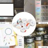 12Pcs Label Paper Adhesive Waterproof Thermal Stickers Coding Machine Price