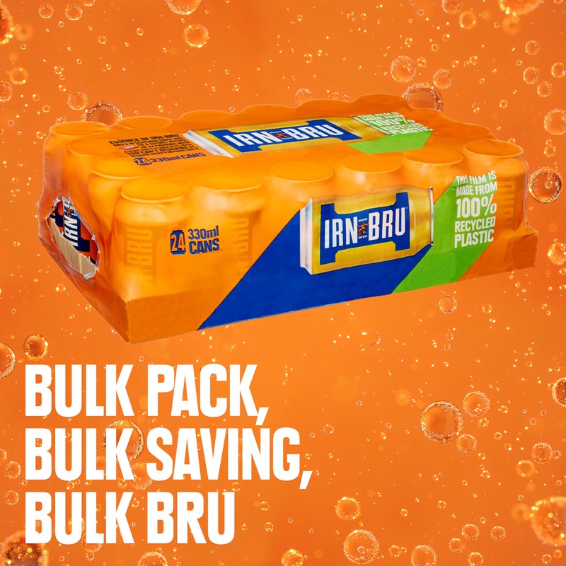 IRN-BRU From AG Barr The Original and Best Sparkling Flavored