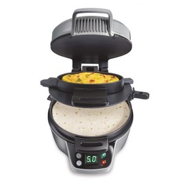 Hamilton Beach 25495 Breakfast Burrito Maker, Silver