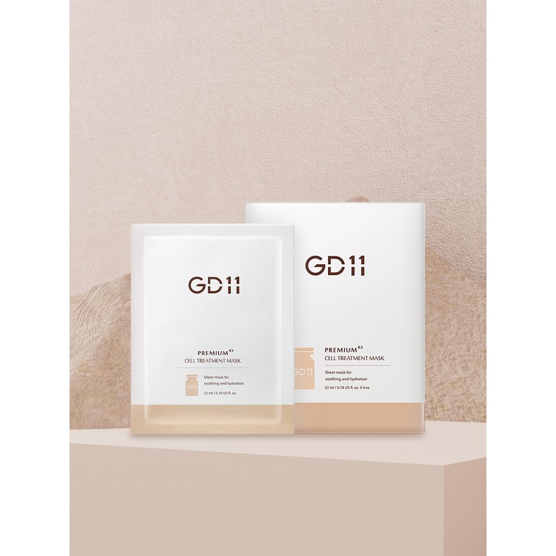 GD11 프리미엄 RX 셀 트리트먼트 마스크(6ea) Premium RX Cell Treatment