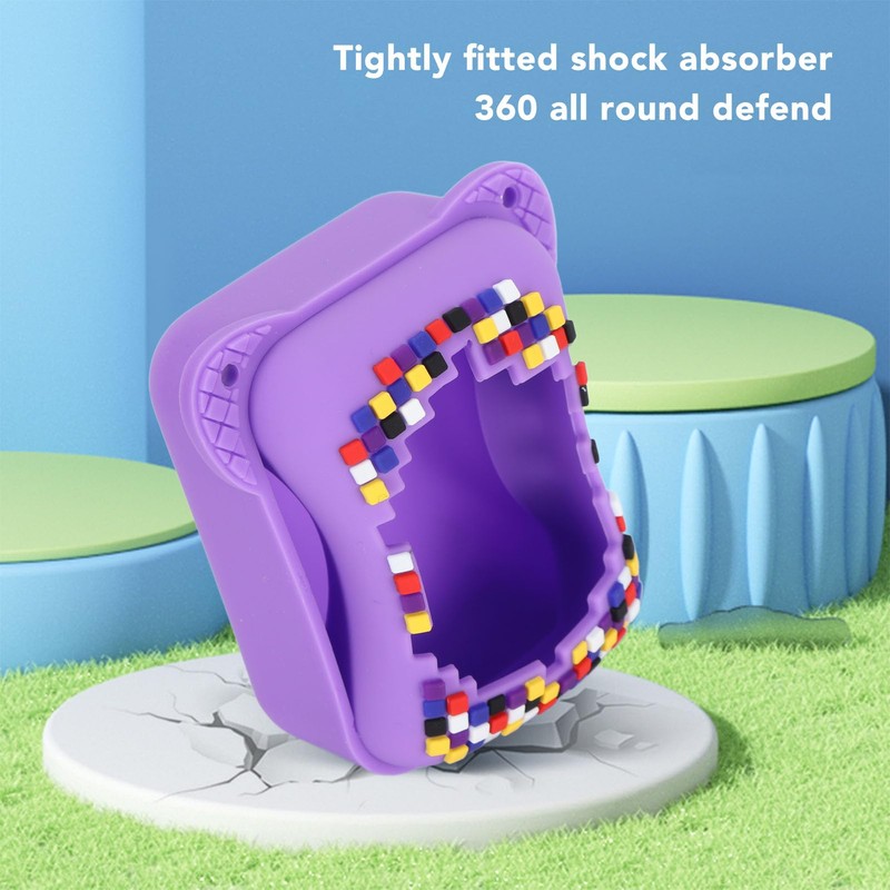 ASHATA Funda de Silicona para Bitzee Interactive Toy Digital Pet,