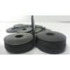 ALL ABOUT RUBBER NEOPRENE RUBBER WASHER 1/16 THK X 1"OD