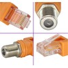 AAOTOKK BNC Female RJ45 Male RF coaxial Adapter,only Used for