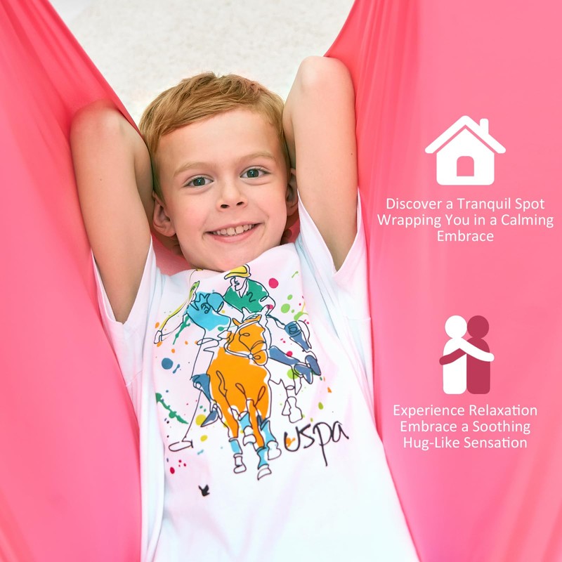 Sensory Swing,Therapy Swing for Kids with Special Needs (Hardware Included),Sensory