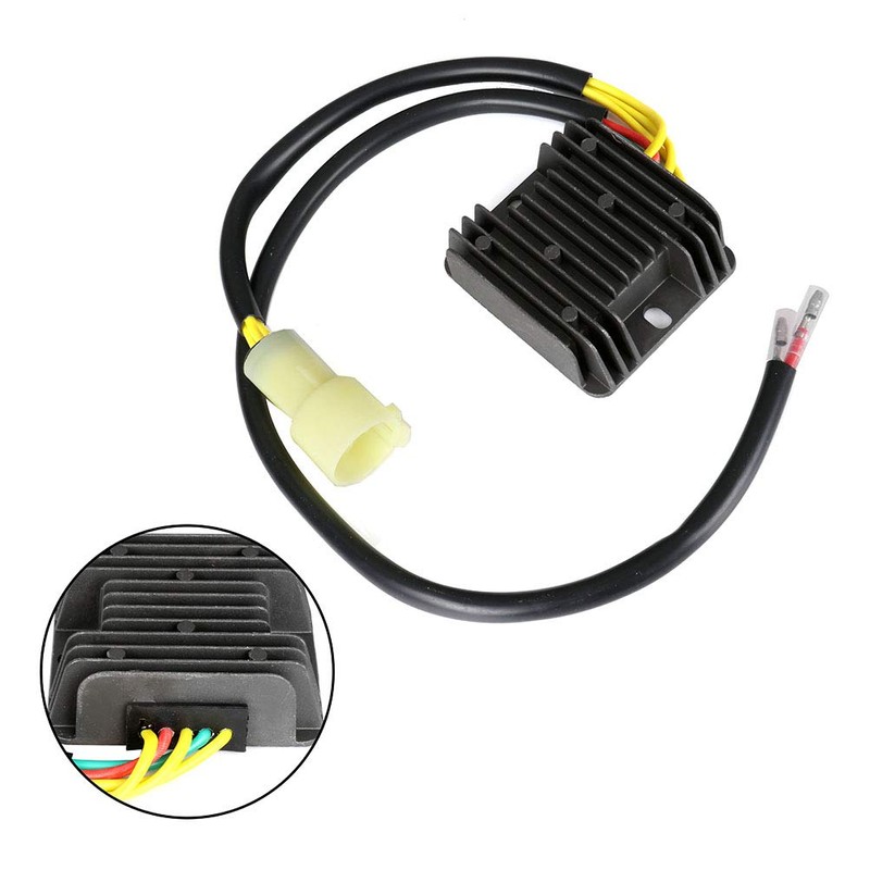ECCPP Voltage Regulator Rectifier for Honda 300 TRX300 TRX300FW Fourtrax