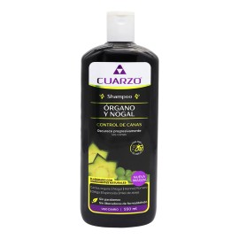 Shampoo Organo Y Nogal Cuarzo 550ml