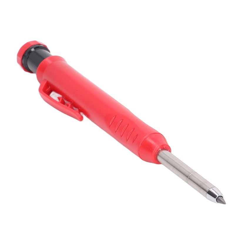 19Pcs Carpenter Pencil Set ABS Tungsten Carbide Construction Carpenter Marker